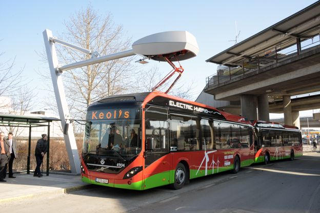 Trafikverket föreslår att kommuner ska kunna få statlig medfinansiering på 30 procent till elbussar och 50 procent för exempelvis laddinfrastruktur eller infrastruktur för BRT-system. Foto: Ulo MAasing.