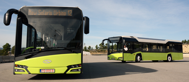 Solaris har fått den internationella kollektivtrafikunionen UITP:s designpris för sin nya Solaris Urbino.