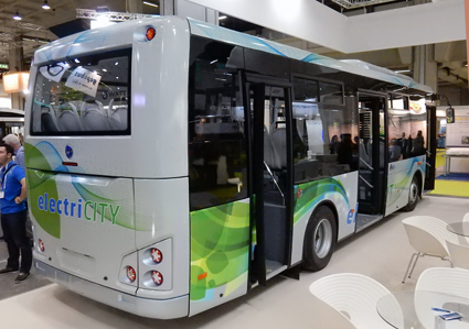 Temsa MD9 ElectriCITY