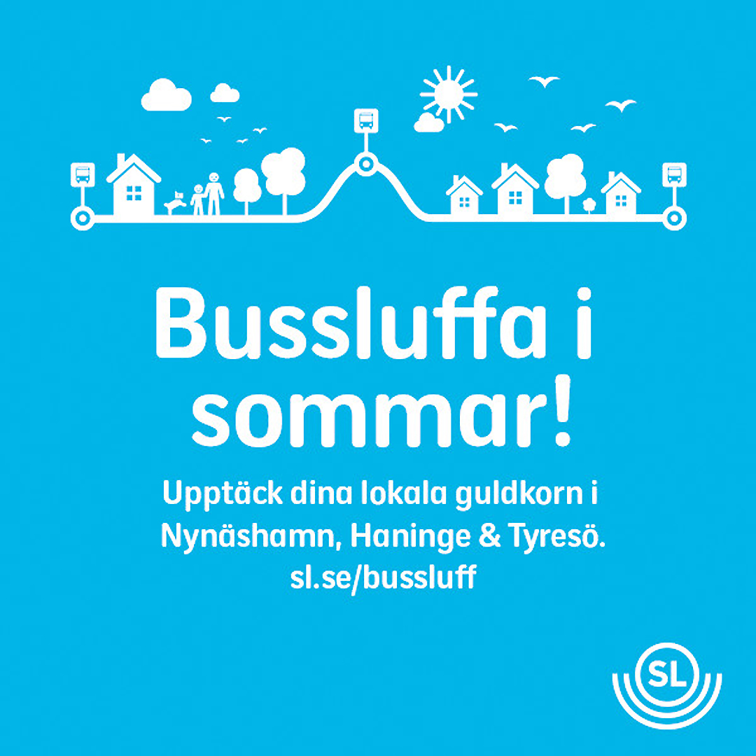 VBP-avtal har lett till etty nytt marknadstänkande för busstrafiken söder om Stockholm. Operatören Nobina får betalt per påstigande. Bussluff är ett av de nya marknadsgreppen.