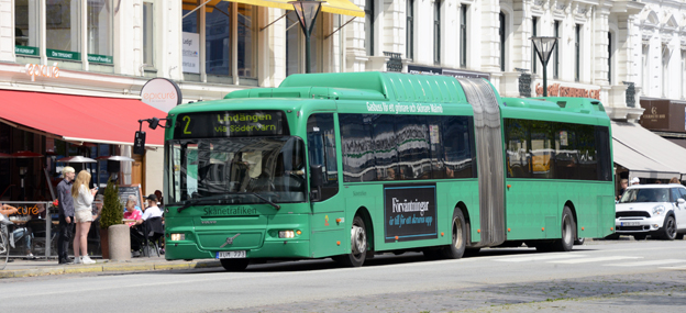 SD tar Skånetrafiken till domstol för stoppad reklamkampanj. Foto: Ulo Maasing.