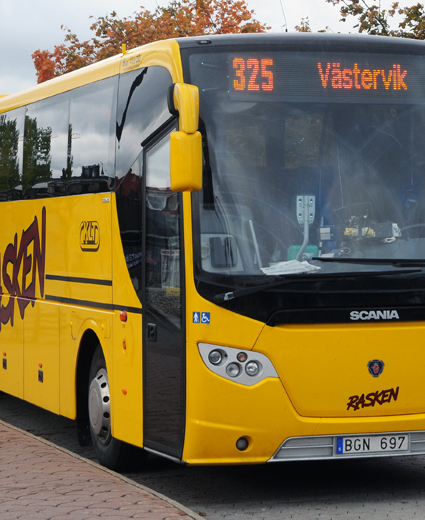 Det är nu klart att KLT kommer att ställa krav på personalövertgagande i den kommande upphandlingen av busstrafiken i länet. Foto: Ulo Maasing.