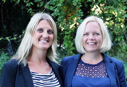 Lisa Jörgensen Cooke och Gerlinde Anderberg, Cities+Tours.