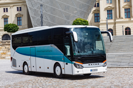 Setra S 511 HD. Foto: Daimler buses.