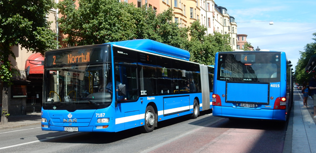 Snabbare bussar och mindre trängsel skulle locka till hundratusentals nya kollektivresor varje dag. Foto: Ulo Maasing.