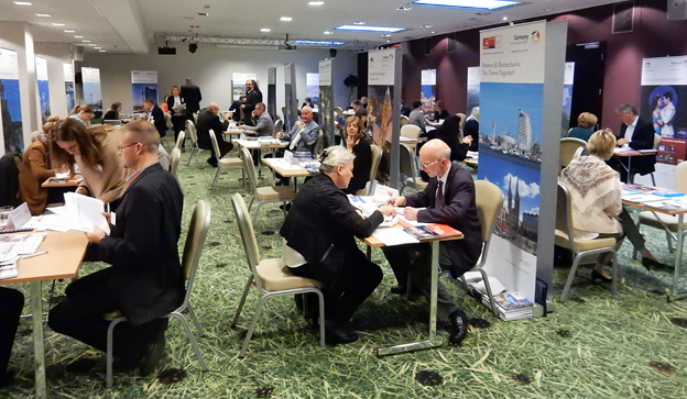 25 tyska säljare medverkade på vorkshopen i Tallinn. Foto: Ulo Maasing.