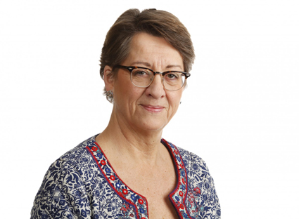 Härsknar till: Transportstyrelsens väg- och järnvägsdirektör Birgitta Hermansson. Foto: Andreas Johansson.
