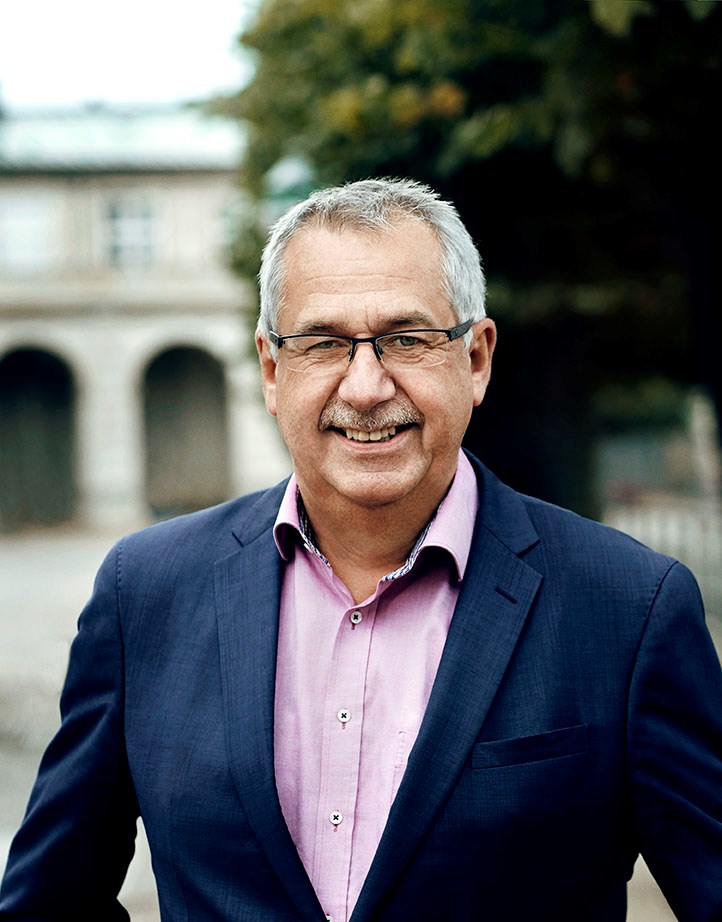Danmarks transportminister Hans Christian Schmidt stoppar statliga pengar till spårvägsprojektet i Aalborg. Foto: Jens Honoré.