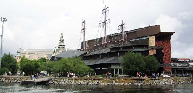 Området runt Vasamuseet i Stockholm förvandlas till resmässa i maj nästa år. Foto: Wikimedia Commons/Gabbe.