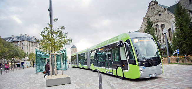 Den franska staden Metz med sitt BRT-system visar på hur Göteborg kan utveckla kollektivtrafiken, anser Västsvenska Handelskammaren,