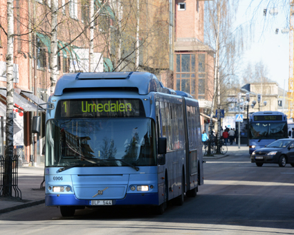 Fria resor under 30 dagar gav många blodad tand i Umeå. Foto: Ulo Maasing.