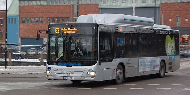 Arriva får förlängt i Halland. Foto: Arriva.