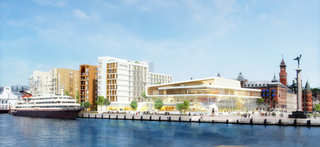 Helsingborgs nya hotell- och kongressanläggning ska stå klar 2020.
