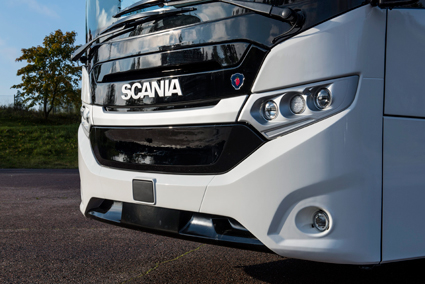 På fem år har 170 000 bussar och lastbilar från Scania blivit uppkopplade. Foto: Scania.