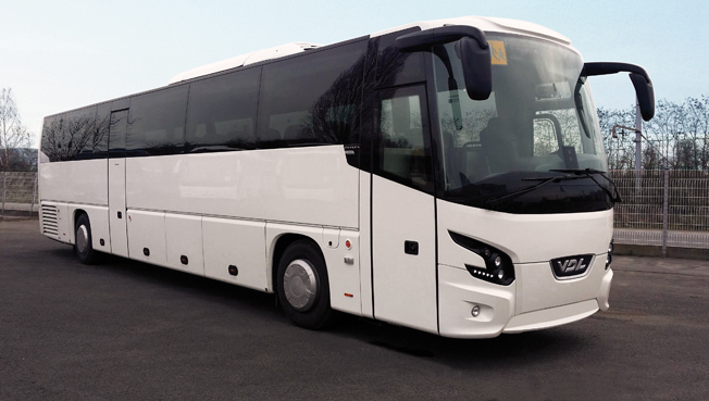 En tvåaxlig, 13,5 meter lång version är det senaste tillskottet till VDL:s modellfamilj Futura. Foto: VDL.