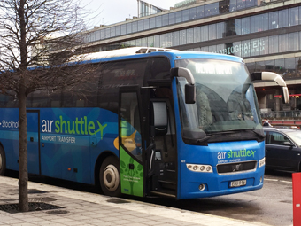 Air Shuttle läggs i annat bolag när Gotlandsbolaget köper TRSM Group och döper om det till Skärgårdsbolaget. Foto: Ulo Maasing.