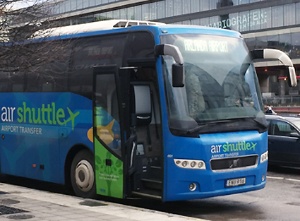 När Gotlandsbolagets dotterbolag la ner flygbusstrafiken i Stockholm struntade man i de regler som gäller för kommersiell linjetrafik. Foto: Ulo Maasing.