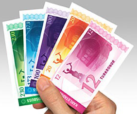 Karlstadsbuss avskaffar sin egen valuta Turkronan.