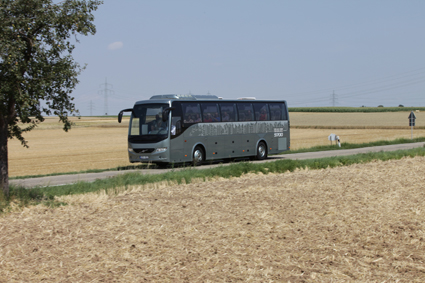 Dagens system för resegarantier håller inte, skriver Sveriges Bussföretag. Foto: Volvo Bussar.