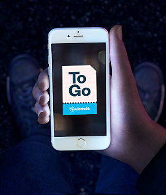 Västtrafiks app Västttrafik To Go har på kort tid blivit en succé. Bild: Västtrafik.