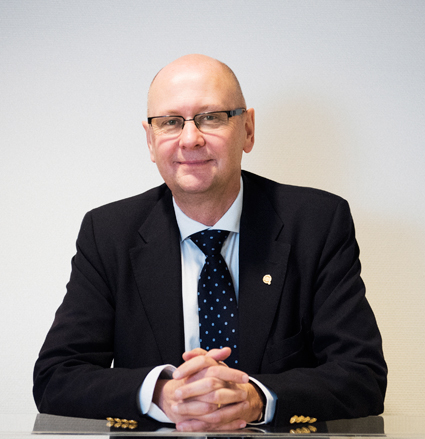 Klas Wåhlberg, ny vd för Teknikföretagen.