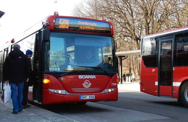 Arriva tillbakavisar uppgifter om brott mot kollektivavtal, trasiga bussar med mera. Foto: Ulo Maasing.