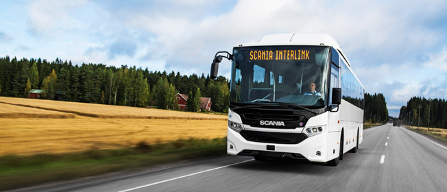 Scanias bussverksamhet hade en stark ökning av orderingången under det första halvåret. Foto: Scania.