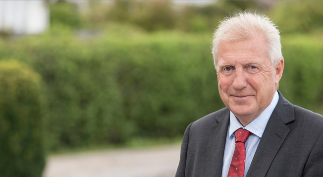 Olof Bentén går i pension efter närmare 40 år i bussbranschen.