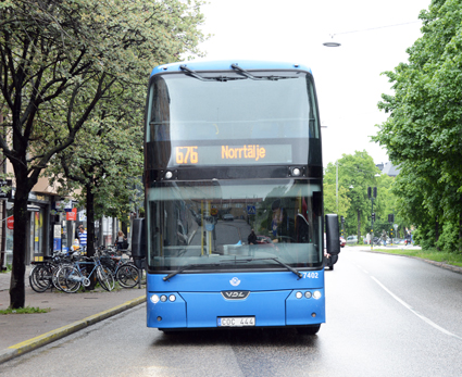 Nobina får köra Norrtäljetrafiken åt SL till sommaren 2021. Foto: Ulo Maasing.