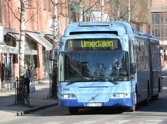 Umeå höjer biljettpriserna, men bara lite. Foto: Uloi Maasing.
