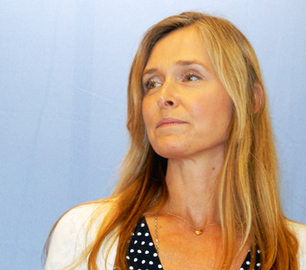Maria Sjölin, Sveriges Bussföretag. Foto: Ulo Maasing.