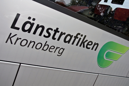 Länstrafiken Kronoberg och Bergkvarabuss talar inte med varandra. Foto: Ulo Maasing.
