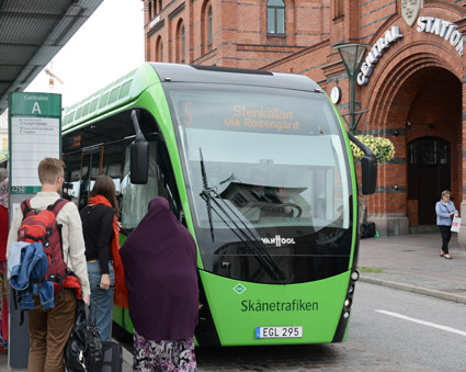 Det är nödvändigt mwed förbättrad samordning vid trafikstörningar, konstaterar forskare vid Malmö Högskola. Foto: Ulo Maasing.