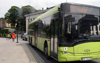 Norge är på väg att få en officiell standard för bussar i upphandlad trafik. Foto: Ulo Maasing.