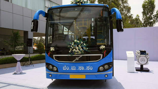 Volvo ska leverera 100 stadsbussar till Bangalore i Indien. Volvois indiska fabrik ligger i staden.