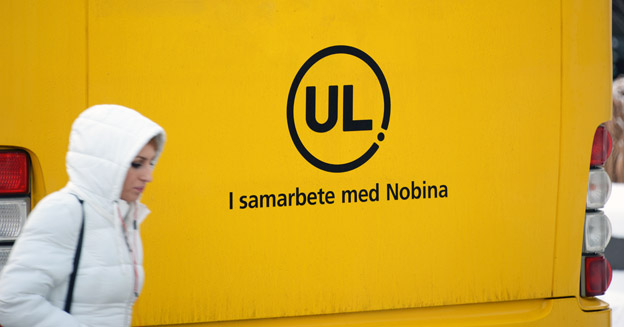 Nobina kör bland annat all regionbusstrafik i Uppland. Nu etablerar men en egen, lokal bussförarskola. Foto: Ulo Maasing.