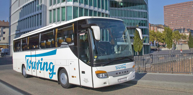 Deutsche Touring har gått i konkurs. Foto: Deutsche Touring.