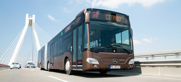 I ordern ingår bland annat ett antal Mercedes-Benz Citaro G.