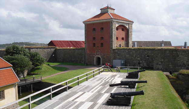 Nya Älvsborgs fästning. Foto: Wikimedia Commons/Artemis.