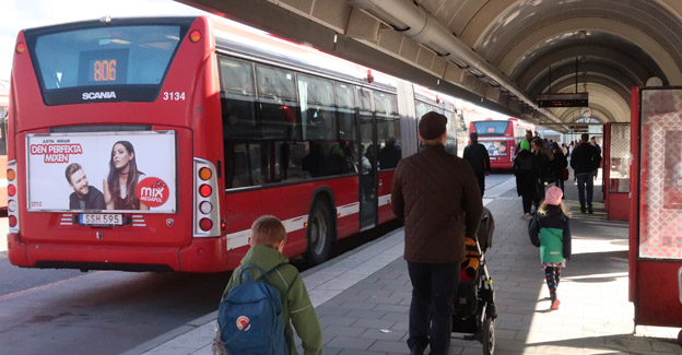 Nobina och Telia har registrerat resenärernas rörelsemönsrter på Södertörn. Informationen har varit anonym, men Datainspektionen är kritisk. Foto: Ulo Maasing.