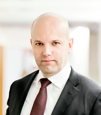 Matthias Dahl, vd för Tranasportföretagen: Glädjande siffror. Foto: Matthias Sandberg.