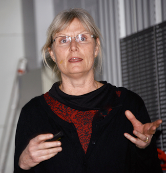 Anna Anund, forskningsledare vid VTI i Linköping. Foto: Ulo Maasin g.