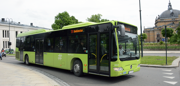 Nu lanseras en officiell standard för bussar i kollektivtrafik i Norge. Foto: Ulo Maasing