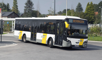 VDL Citea hos DeLijn.