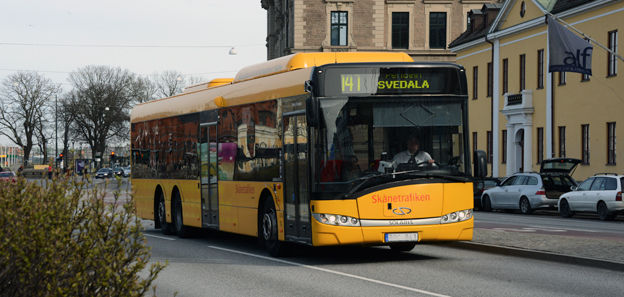 Samtliga regionbussar i Skåne får nu snabbare uppkoppling. Foto: Ulo Maasing.